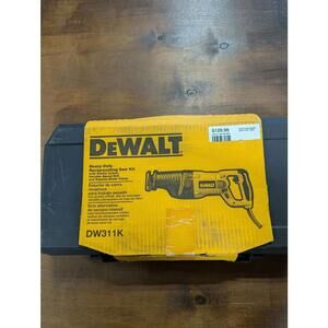 DeWalt Heavy-Duty Reciprocating Saw Kit DW311K